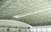 Steel structure space frame indoor tennis court roofing