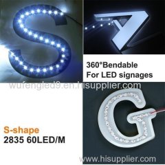 6mm 120LED/M 2835 Supper Bright LED Flexible Strip