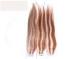 Malaysian Straight Tape In Double Drawn Human Hair Extensions 14 Inch For Black Women