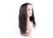 Black Long Natural Wave 18" Glueless Full Lace Human Hair Wig Tangle Free