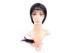 Unprocessed 100% Indian Human Hair Full Lace Wigs Straight With Baby Hair