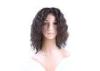 Mixed Color 100% Peruvian Glueless Full Lace Human Hair Wig With Combs / Straps