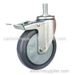 Medical Pu Caster Caster