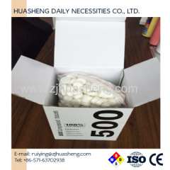customized box package compressed towels