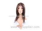 1B / 8 100% Brazilian Lace Front Wigs No Chemical No Synthetic