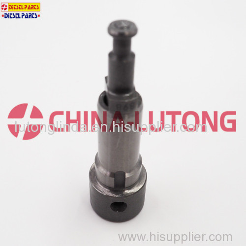 AD Type Diesel Plunger For Auto Fuel Injector Plunger Element Pump Parts