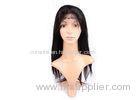 Peruvian Natural Straight Virgin Lace Front Wigs Human Hair Full Head