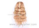Remy Swiss Blonde Lace Front Wig Two Colors With 130% Density