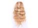 Remy Swiss Blonde Lace Front Wig Two Colors With 130% Density