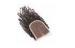 4x4 Kinky Curly 7A Brazilian Hair Lace Top Closure With Bleached Knots