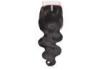 Density 130% Hand Tied Virgin Hair Lace Closure Long Lasting With Proper Care