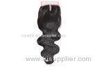 Density 130% Hand Tied Virgin Hair Lace Closure Long Lasting With Proper Care