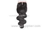 Density 130% Hand Tied Virgin Hair Lace Closure Long Lasting With Proper Care