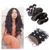 13'' X 4'' Ear To Ear Lace Top Closure Virgin Hair / Silky Straight Human Hair