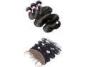 7A Peruvian Lace Top Closure Virgin Body Wave Hair 13'' X 4'' Ear To Ear