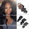 No Tangle Body Wave Lace Part Closure Brazilian Virgin Hair For White Girl