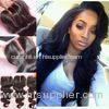 7A Brazilian Body Wave Closure 1B 4x4 Swiss Lace Closure Bleached Knots