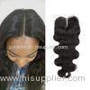 Free Middle 3 Part Lace Top Closure 120% Brazilian Virgin Hair Body Wave Closure