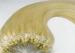 Hot Selling 100 Remy Human Micro Ring Indian Remy Hair Extensions For Women