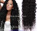 Real Curly Human Hair Extensions Double Knots Soft For Dream Girl