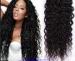 Real Curly Human Hair Extensions Double Knots Soft For Dream Girl