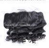 Human Hair Lace Frontal Closure Brazilian Weaves Full Ends For Black Women