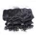 Human Hair Lace Frontal Closure Brazilian Weaves Full Ends For Black Women