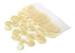 4 Inch Swiss Humanlace Lace Front Part Closure Hair Blonde Color Body Wave