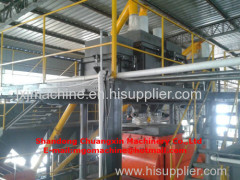 Glass magnesium oxide board production line machine