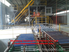 Glass magnesium oxide board production line machine