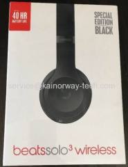 New Beats by Dr.Dre Beats Solo3 Wireless On-Ear Headphones With Mic Special Edition Black