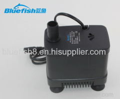 24V1A2000L/H Filtration Sea water Pump