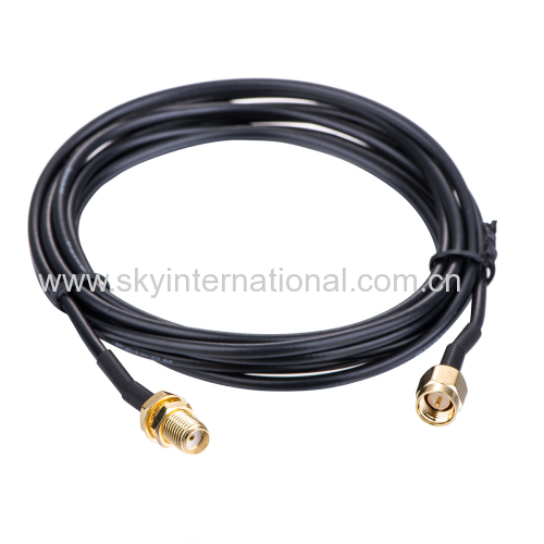 antenna adapter SMA Male to Female RG174 200CM GPS Navigation Extension
