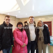 Moldova customer