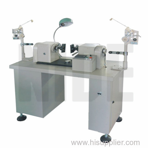 Work principle of manual winding machine