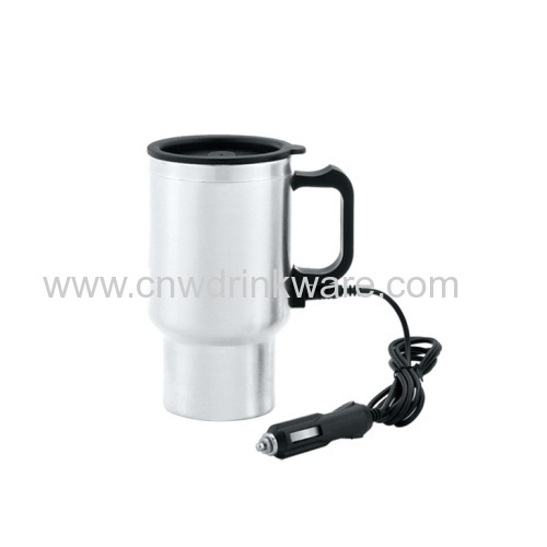 Double Wall Electric Car Mug