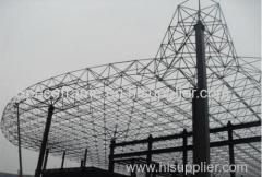 Steel structure roof system space frame roofing