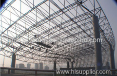 Steel space frame roof system steel building roofing