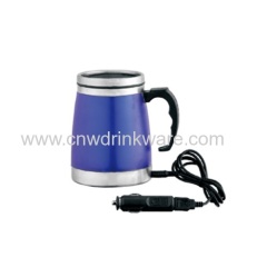 Double Wall Electric Car Mug