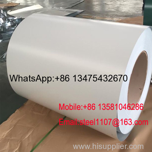 Prime grade high quality PPGI prepainted galvanized steel coil