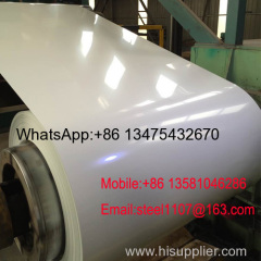 Prime grade high quality PPGI prepainted galvanized steel coil