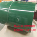 Green color PPGL prepainted galavlume steel coil