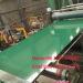 Green color PPGL prepainted galavlume steel coil