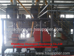 lightweight magnesium oxide board machine