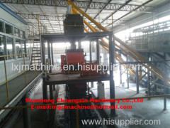 lightweight magnesium oxide board machine