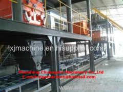 lightweight magnesium oxide board machine