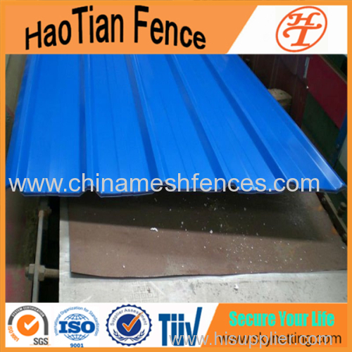 Standard Temporary Steel Hoarding Panel Fencing