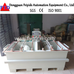 Feiyide Double Barrel Plating Tank for Copper Plating Production Line with Best Quality