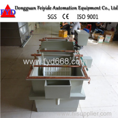 Feiyide Duplex Tank for Brass Plating Production Line with Competitive Price