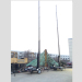 18m mobile trailer mast system